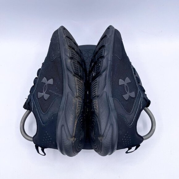 Under Armour Womens Black Charged Assert Running Shoes Size 7 - Picture 5 of 9
